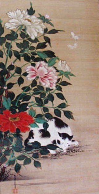 板谷慶舟 《富貴耄耋》